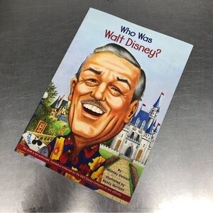 Who Was.. Walt Disney? Paperback Book